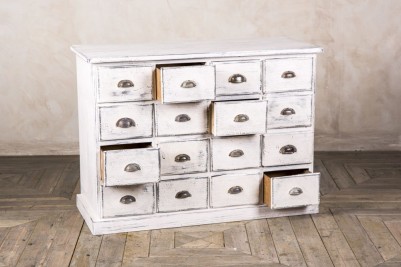vintage drawer unit